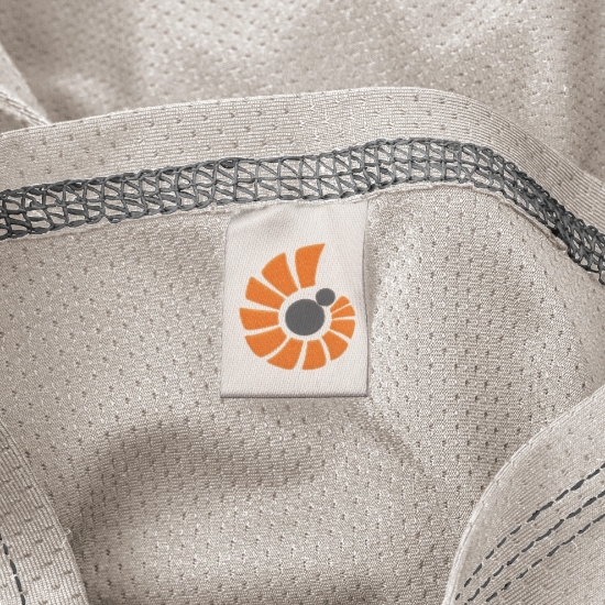 Slika  Aura marama Sustainable Mesh Soft Grey - Ergobaby 