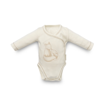 Slika Body benkica "fox" 56-62 Kenguru Gold