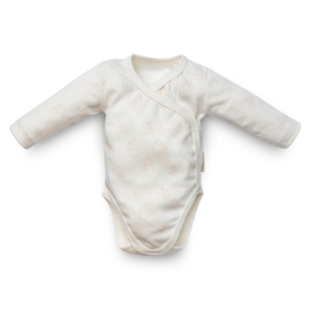 Slika Body benkica "full print" 50-56 Kenguru Gold