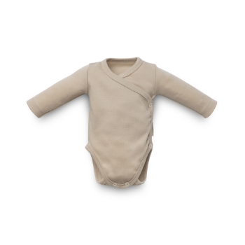 Slika Body benkica "hazelnut" 44-50 - Kenguru Gold