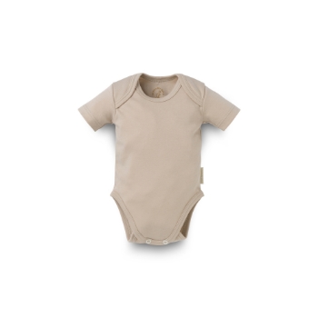 Slika Body kratkih rukava s udobnim izrezom "hazelnut" 50-56 Kenguru Gold