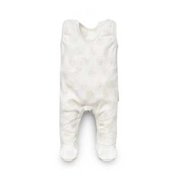 Slika  Dvostrano odijelce bez rukava "full print" 56-62 - Kenguru Gold 