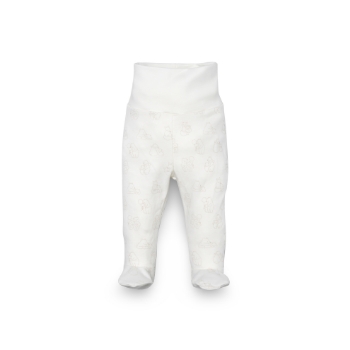 Slika Hlačice za bebe "full-print" 50-56 - Kenguru Gold 