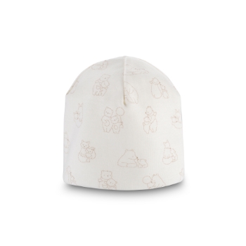 Slika Kapica za novorođenče "full-print" - Kenguru Gold 