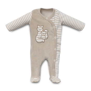 Slika Odijelce dugih rukava s drukerima na boku "fox" 56 -Kenguru Gold 