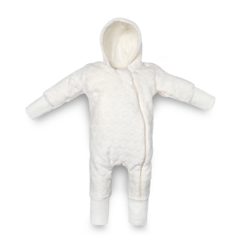 Slika Odijelce za bebe TOG2 "ecru" 0-3m - Kenguru Gold 