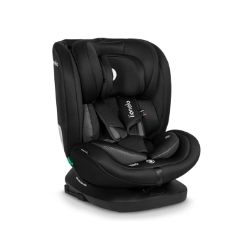 Slika Autosjedalica Bastiaan i-Size 0-36 kg (40-150 cm) 360 Black Carbon Lionelo