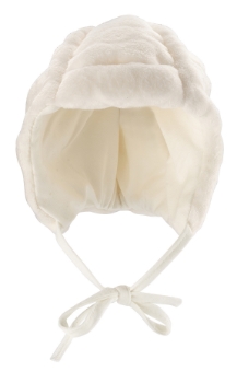 Slika Topla kapica za bebu "ecru", 37-39cm - Kenguru Gold