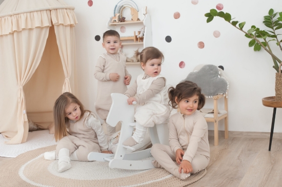 Slika Gold Vreća za spavanje s nogavicama TOG2, "Popcorn-fox", 6-24m Kenguru 