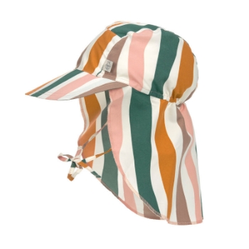 Slika Kapa sa zaštitom za vrat Waves pink/nature, 03-06 mj. Lässig