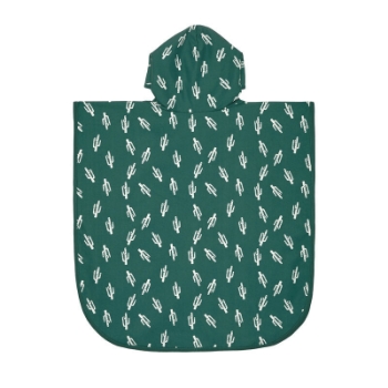 Slika Pončo za plažu Cactus green Lässig
