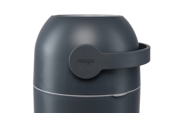 Slika Kanta za pelene Graphite Grey Magic Majestic