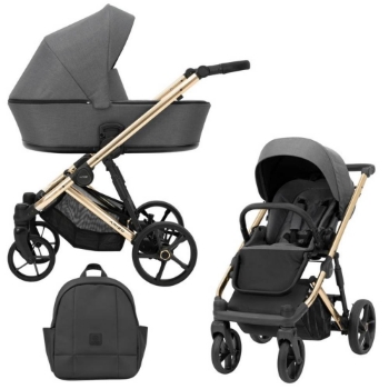 Slika Dječja kolica Kunert Arizo Premium Gold, boja 02 2u1