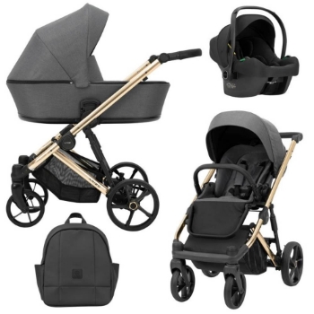 Slika Dječja kolica Kunert Arizo Premium Gold, boja 02 3u1 B