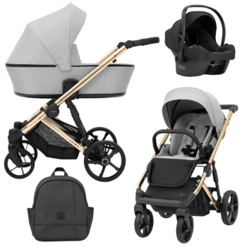 Slika Dječja kolica Kunert Arizo Premium Gold, boja 03 3u1 B