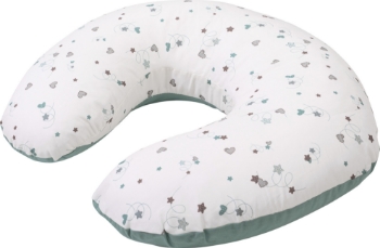 Prikažite detalje za Jastuk za trudnicu i dojilju mali zvjezdice zeleni BUBABA BY FREEON Slika Jastuk za trudnicu i dojilju mali zvjezdice zeleni BUBABA BY FREEON