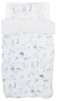 Slika Posteljina za djecu 2-djelna Morski svijet BUBABA BY FREEON