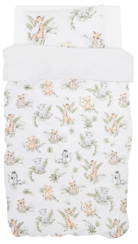 Slika Posteljina za djecu 2-djelna Safari životinje BUBABA BY FREEON