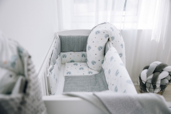 Slika Posteljina 6-djelna Dugice multicolor BUBABA BY FREEON