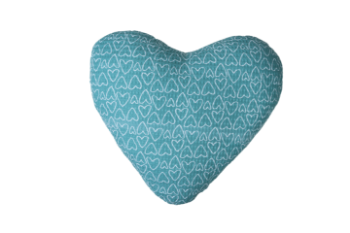 Slika Ukrasni jastuk srce vafl mint BUBABA BY FREEON