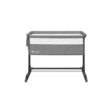 Slika Lionelo Theo krevetić 2 u 1, sivi 