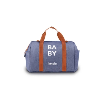 Slika Torba za mame Ida, Blue Denim - Lionelo