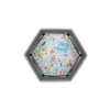 Slika Dječji vrtić Roel Hexagon Grey Multicolor 6 kutna - Lionelo 