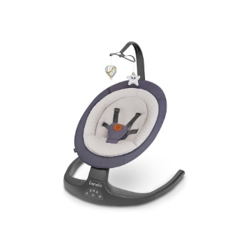 Slika Električna ljuljačka 2u1 Ralf Grey Graphite - Lionelo