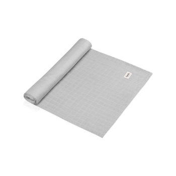 Slika Deka od bambusa Swaddle Grey Stone 120 x 120 cm - Lionelo