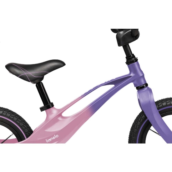 Slika Balans bicikl Bart Air, Pink Violet Lionelo