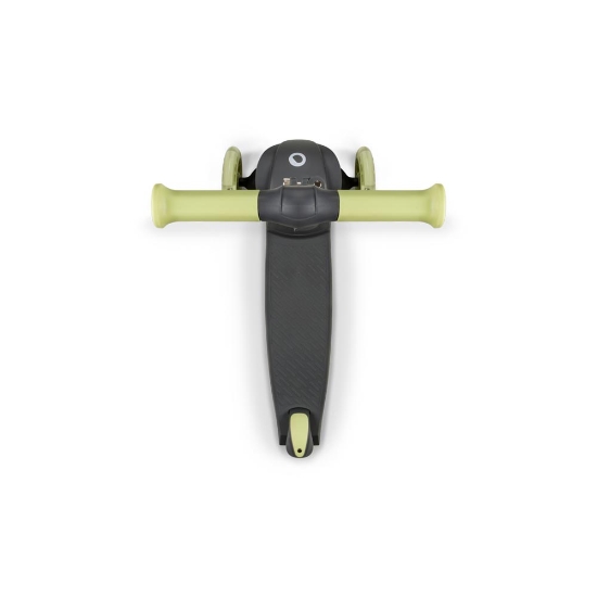 Slika Lionelo Jessy Grey Green LED romobil za djecu
