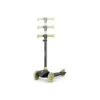 Slika Lionelo Jessy Grey Green LED romobil za djecu