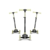 Slika Lionelo Jessy Grey Green LED romobil za djecu