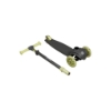 Slika Lionelo Jessy Grey Green LED romobil za djecu