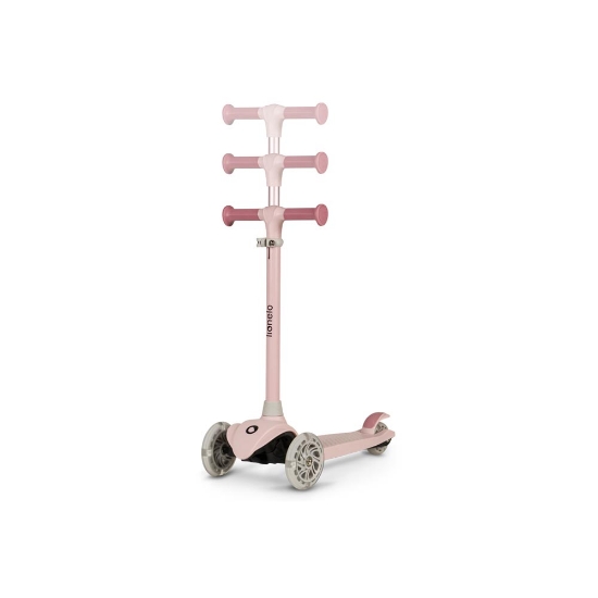 Slika Lionelo Jessy Pink Rose LED romobil za djecu 