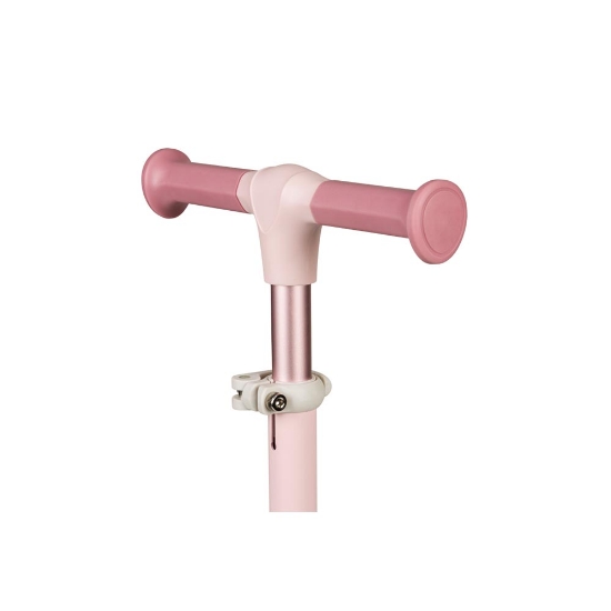 Slika Lionelo Jessy Pink Rose LED romobil za djecu 