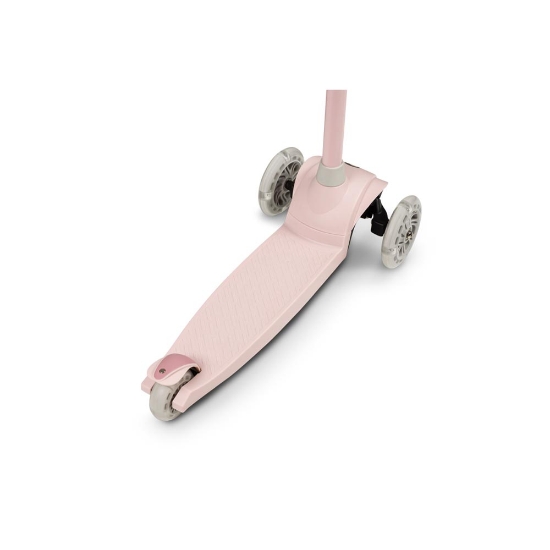 Slika Lionelo Jessy Pink Rose LED romobil za djecu 