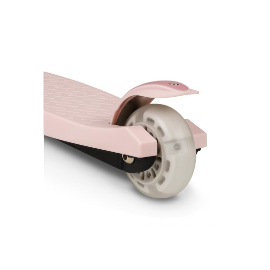 Slika Lionelo Jessy Pink Rose LED romobil za djecu 