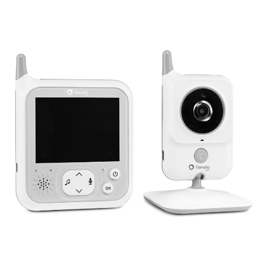 Slika Baby monitor dvosmjerni Babyline 7.1 s 8 melodija Lionelo