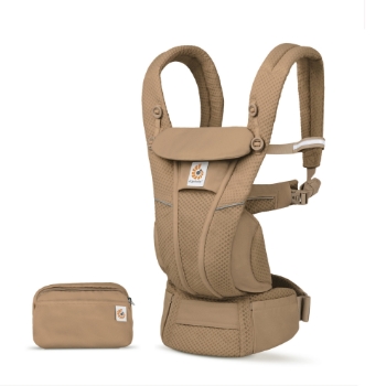 Prikažite detalje za Nosiljka Camel Brown Omni Breeze Ergobaby Slika Nosiljka Camel Brown Omni Breeze Ergobaby