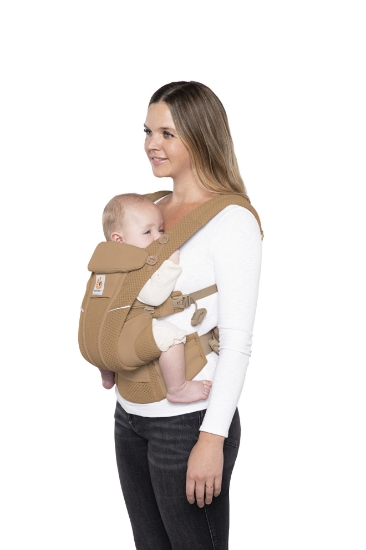 Slika Nosiljka Camel Brown Omni Breeze Ergobaby