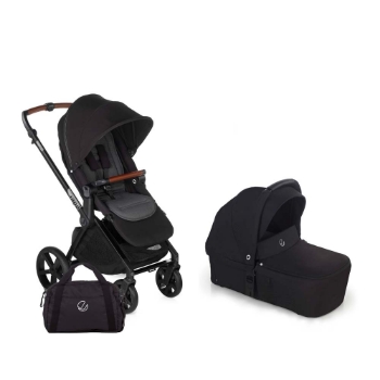 Slika Muum 4 dječja kolica 2u1, Cold Black Jane 