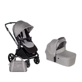 Slika Dječja kolica 2u1 Muum 4 Dim Grey Jane