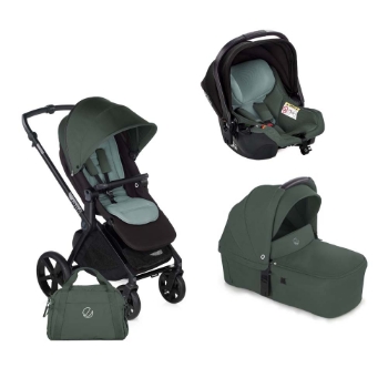 Slika Jane Muum 4 dječja kolica 3u1, Botanic