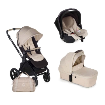 Slika Muum 4 dječja kolica 3u1, Desert Jane 