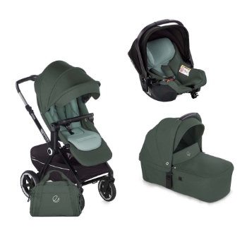 Slika Dječja kolica 3u1 Crosslight 3 Botanic - Jane