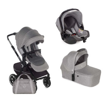 Slika Dječja kolica 3u1 Crosslight 3 Dim Grey Jane