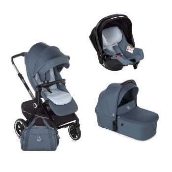 Slika Dječja kolica 3u1 Crosslight 3 Seal - Jane