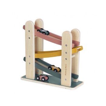 Slika Drvena staza s autićima Milky Way 18 m+ PETITE&MARS