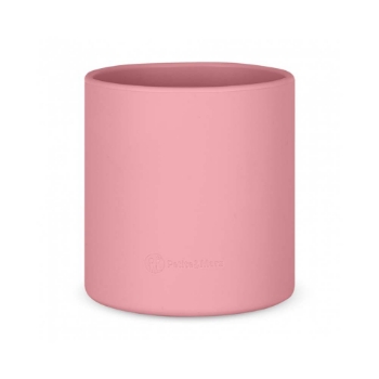 Slika Silikonska čaša 6 m+ Take&Match Dusty Rose PETITE&MARS